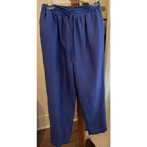 Fuda Sport International Petite M Silk Track Suit 2 Piece Set Blue Multicolor - Picture 5 of 6